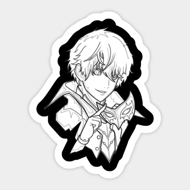 persona 5 Sticker by weirdesigns